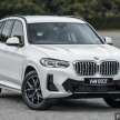 2022 BMW X3 sDrive20i facelift review – is the RM297k base model good enough, or is it too slow or <em>kosong</em>?