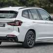 2022 BMW X3 sDrive20i facelift review – is the RM297k base model good enough, or is it too slow or <em>kosong</em>?