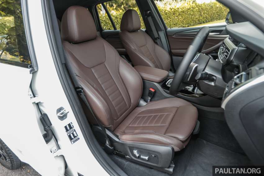 2022 G01 BMW X3 sDrive20i facelift in Malaysia – full gallery; M Sport exterior, new interior kit; fr RM297k 1500540