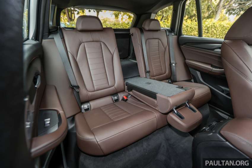 2022 G01 BMW X3 sDrive20i facelift in Malaysia – full gallery; M Sport exterior, new interior kit; fr RM297k 1500549