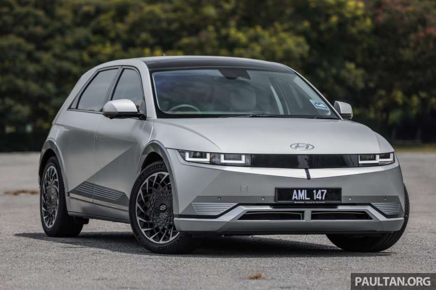 2022 Hyundai Ioniq 5 Malaysian review – 72.6 kWh AWD, 430 km range, best all-round EV on sale now? Image #1496563