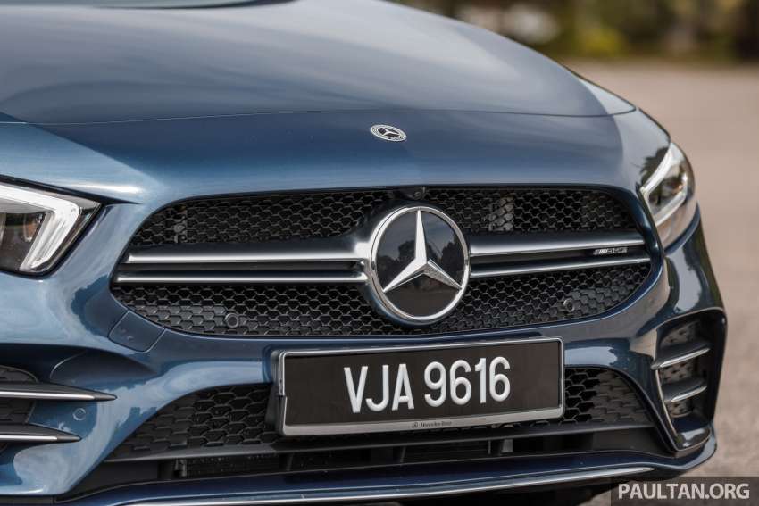 GALERI: Mercedes-AMG A35 Sedan CKD di Malaysia – harga kurang RM5k dari versi CBU, bermula RM344k 1499105