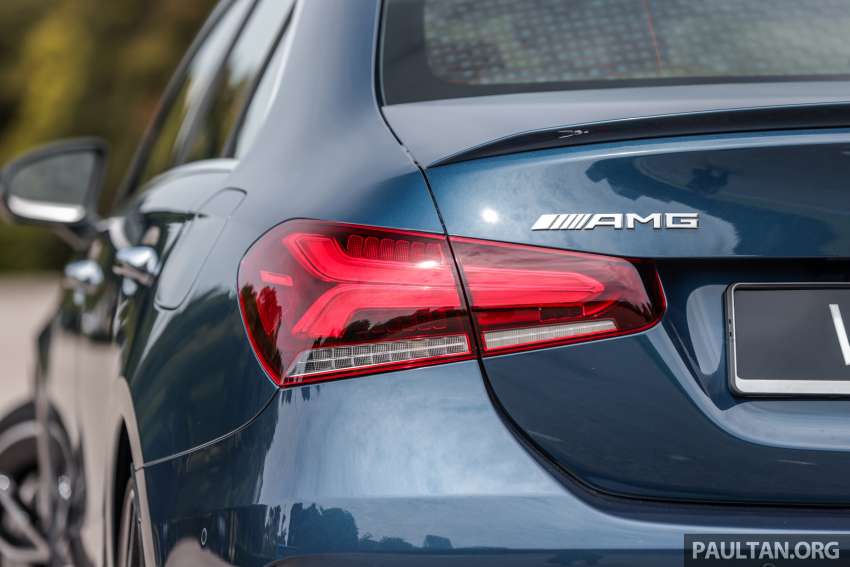 2022 Mercedes-AMG A35 Sedan in Malaysia – full gallery of CKD model, RM5k less than CBU, RM344k 1497027