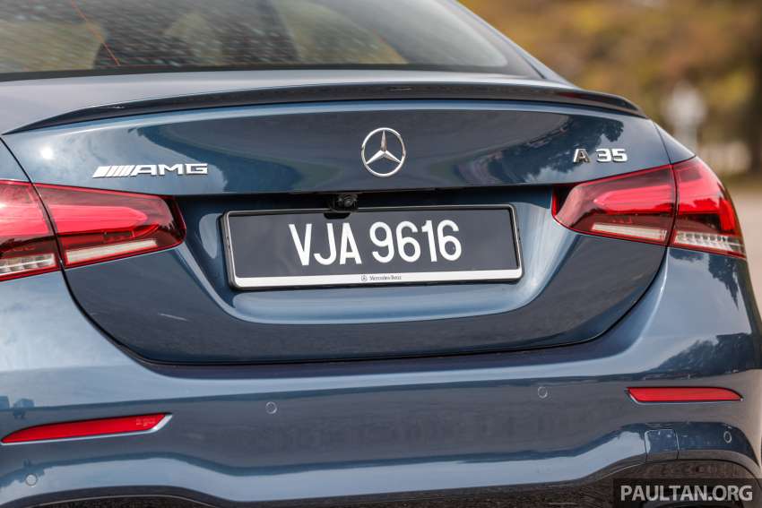 GALERI: Mercedes-AMG A35 Sedan CKD di Malaysia – harga kurang RM5k dari versi CBU, bermula RM344k 1499118