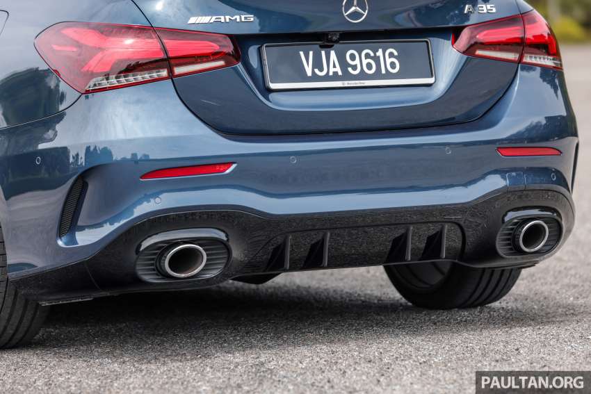 2022 Mercedes-AMG A35 Sedan in Malaysia – full gallery of CKD model, RM5k less than CBU, RM344k 1497033