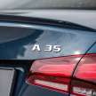 GALERI: Mercedes-AMG A35 Sedan CKD di Malaysia – harga kurang RM5k dari versi CBU, bermula RM344k