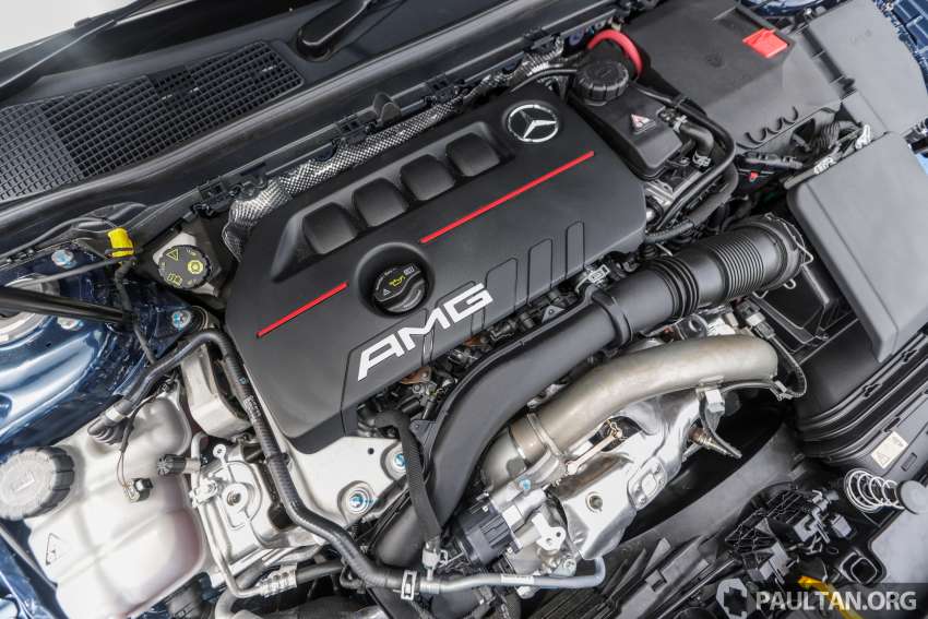 GALERI: Mercedes-AMG A35 Sedan CKD di Malaysia – harga kurang RM5k dari versi CBU, bermula RM344k 1499124