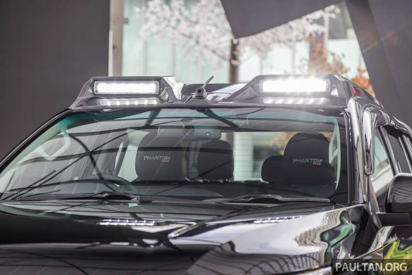 Mitsubishi Triton Phantom Plus in Malaysia – hardcore Absolute-inspired looks, LED light bars, RM140k OTR 1494307