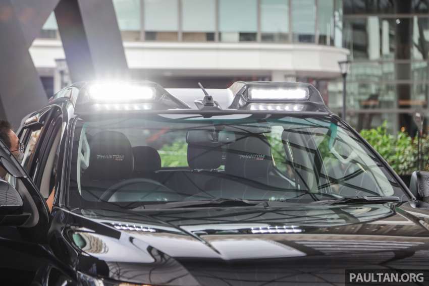Mitsubishi Triton Phantom Plus in Malaysia – hardcore Absolute-inspired looks, LED light bars, RM140k OTR 1494309