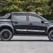 Mitsubishi Triton Phantom Plus Edition tiba di M’sia – terhad 1,000 unit, tambahan kelengkapan, RM140k