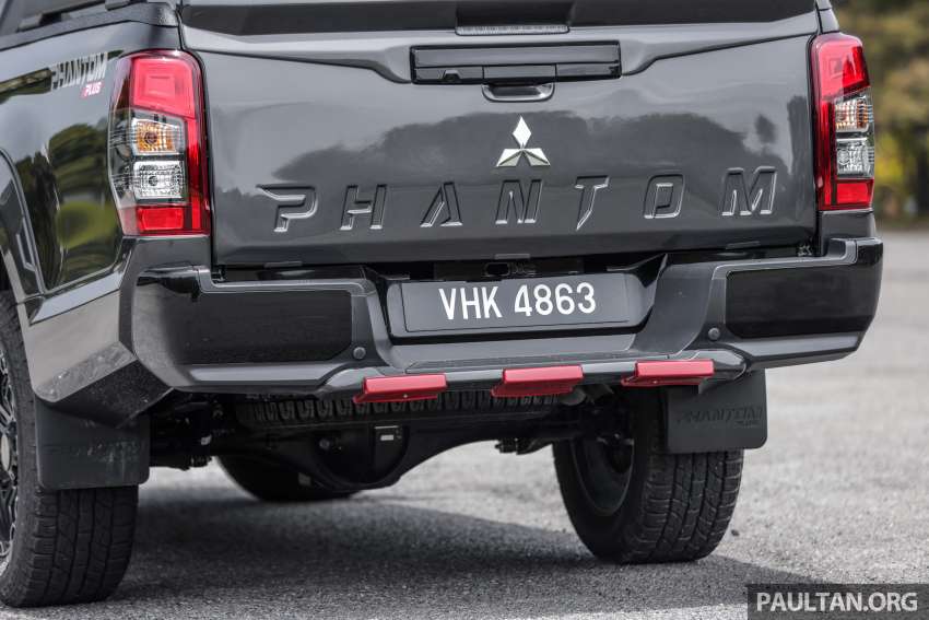 Mitsubishi Triton Phantom Plus in Malaysia – hardcore Absolute-inspired looks, LED light bars, RM140k OTR 1494077