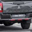 Mitsubishi Triton Phantom Plus Edition tiba di M’sia – terhad 1,000 unit, tambahan kelengkapan, RM140k