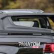 Mitsubishi Triton Phantom Plus Edition tiba di M’sia – terhad 1,000 unit, tambahan kelengkapan, RM140k