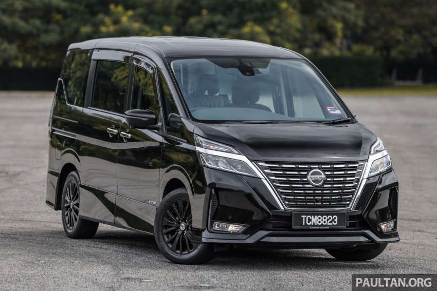 2022 Nissan Serena S-Hybrid Premium Highway Star – full gallery of facelift top-spec 7-seater MPV, RM163k 1495616