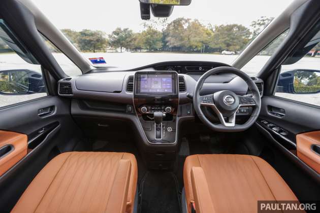 Nissan Serena S-Hybrid Premium Highway Star 2022 - galerie complète de monospaces 7 places haut de gamme, RM163k