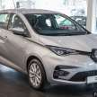 2022 Renault Zoe Zen R110 in Malaysia – full gallery of EV with 395 km range, 110 PS and 225 Nm; RM163k