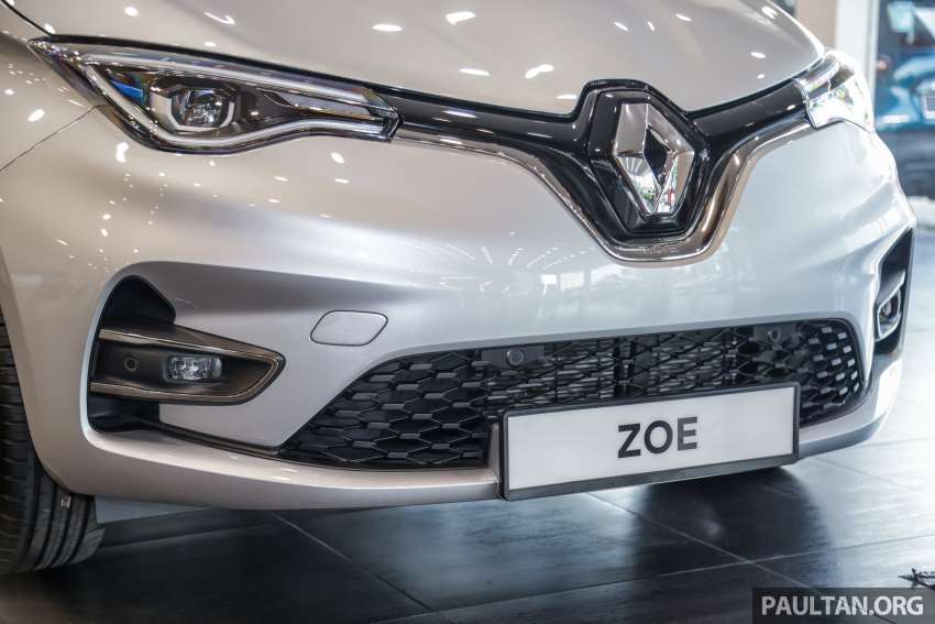 GALERI: Renault Zoe Zen R110 – harga dari RM163k 1499790