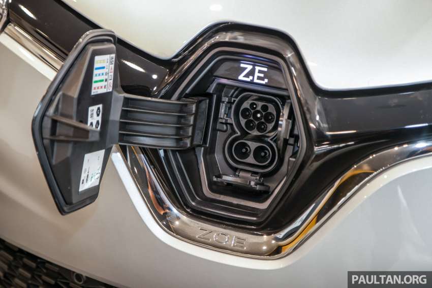 GALERI: Renault Zoe Zen R110 – harga dari RM163k 1499792