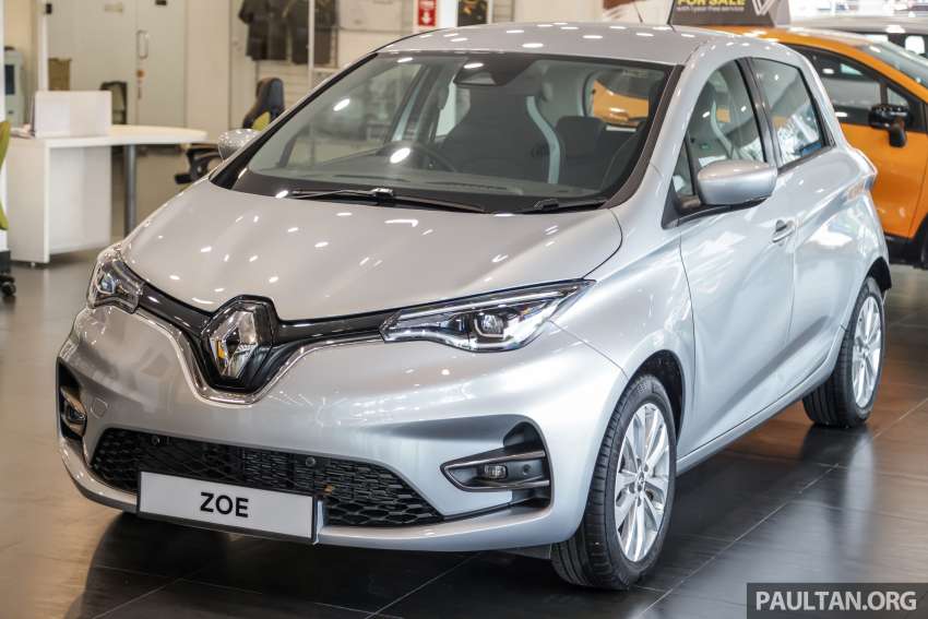 GALERI: Renault Zoe Zen R110 – harga dari RM163k 1499783