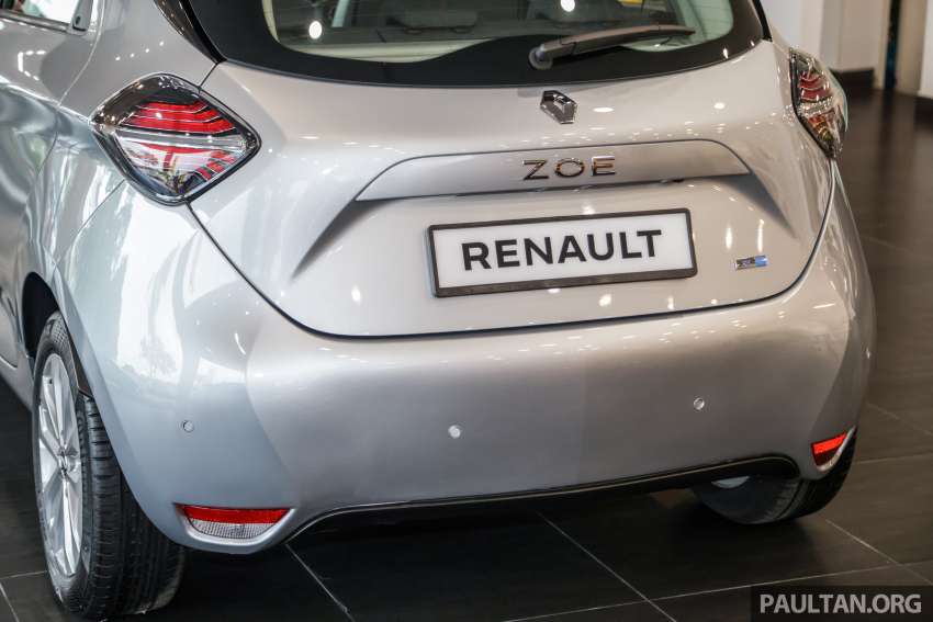 GALERI: Renault Zoe Zen R110 – harga dari RM163k 1499775
