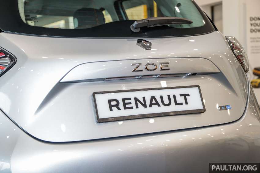 GALERI: Renault Zoe Zen R110 – harga dari RM163k 1499772