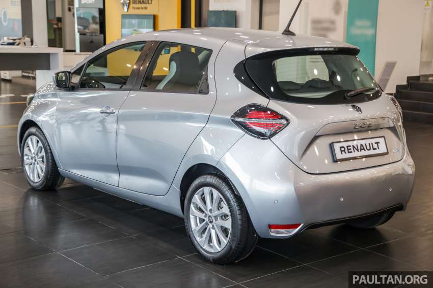 2022 Renault Zoe Zen R110 in Malaysia – full gallery of EV with 395 km range, 110 PS and 225 Nm; RM163k 1499451
