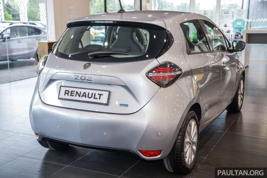 GALERI: Renault Zoe Zen R110 – harga dari RM163k 1499763