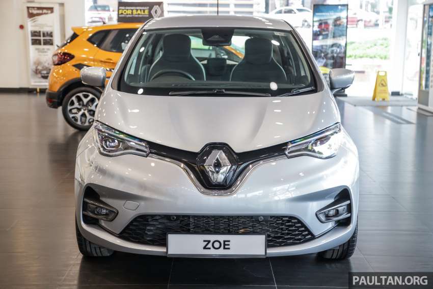 GALERI: Renault Zoe Zen R110 – harga dari RM163k 1499764