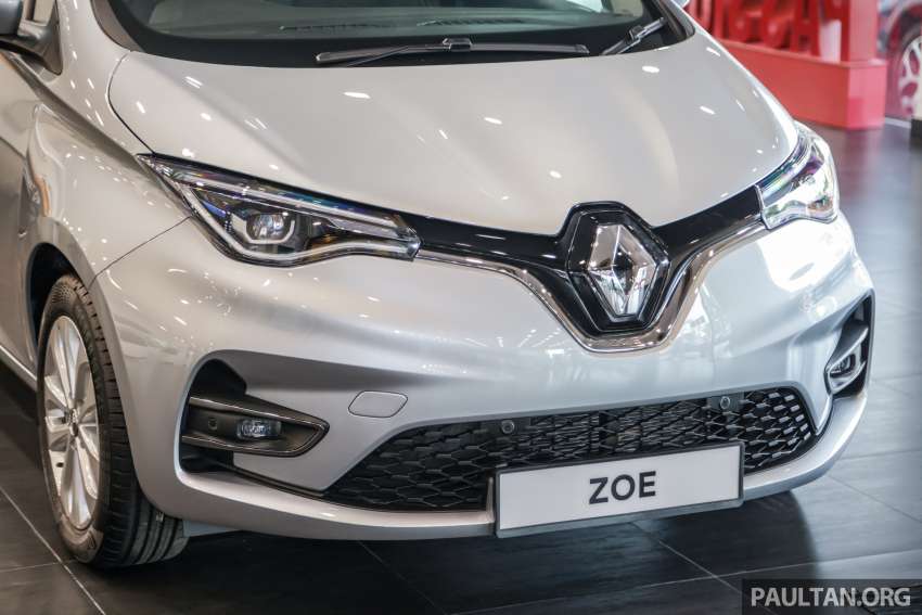 GALERI: Renault Zoe Zen R110 – harga dari RM163k 1499761