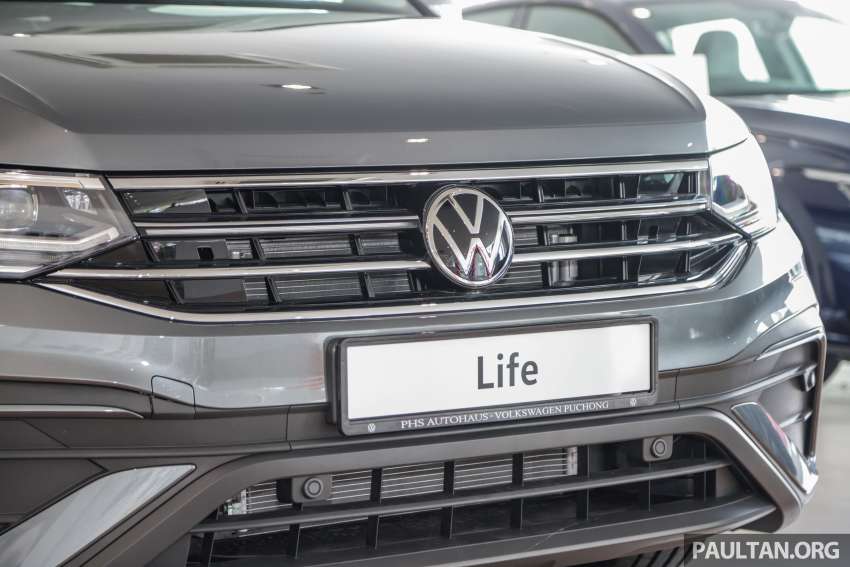 2022 Volkswagen Tiguan Allspace Life in Malaysia – new entry-level variant; 1.4 TSI; priced from RM174k 1499595