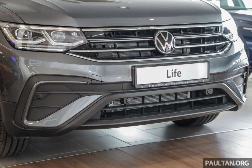GALERI: Volkswagen Tiguan Allspace Life 2022 di M’sia – varian asas baharu; 1.4 TSI, harga dari RM174k 1499857