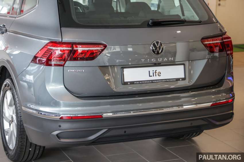 2022 Volkswagen Tiguan Allspace Life in Malaysia – new entry-level variant; 1.4 TSI; priced from RM174k 1499605