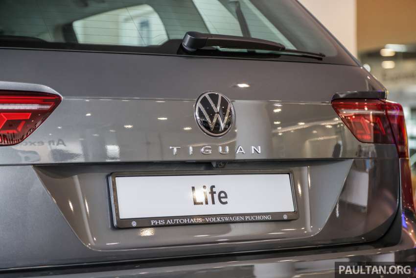 GALERI: Volkswagen Tiguan Allspace Life 2022 di M’sia – varian asas baharu; 1.4 TSI, harga dari RM174k Image #1499871