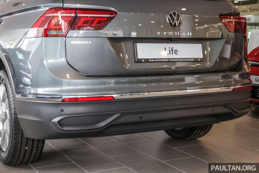 2022 Volkswagen Tiguan Allspace Life in Malaysia – new entry-level variant; 1.4 TSI; priced from RM174k 1499611