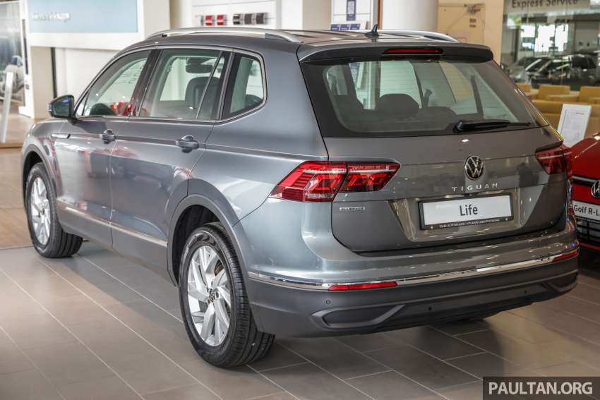 2022 Volkswagen Tiguan Allspace Life in Malaysia – new entry-level variant; 1.4 TSI; priced from RM174k 1499586