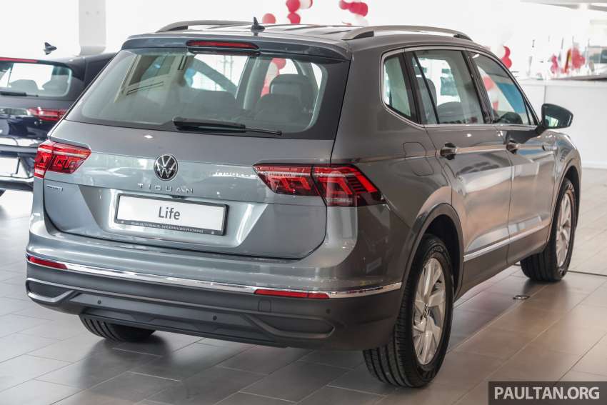 2022 Volkswagen Tiguan Allspace Life in Malaysia – new entry-level variant; 1.4 TSI; priced from RM174k 1499587