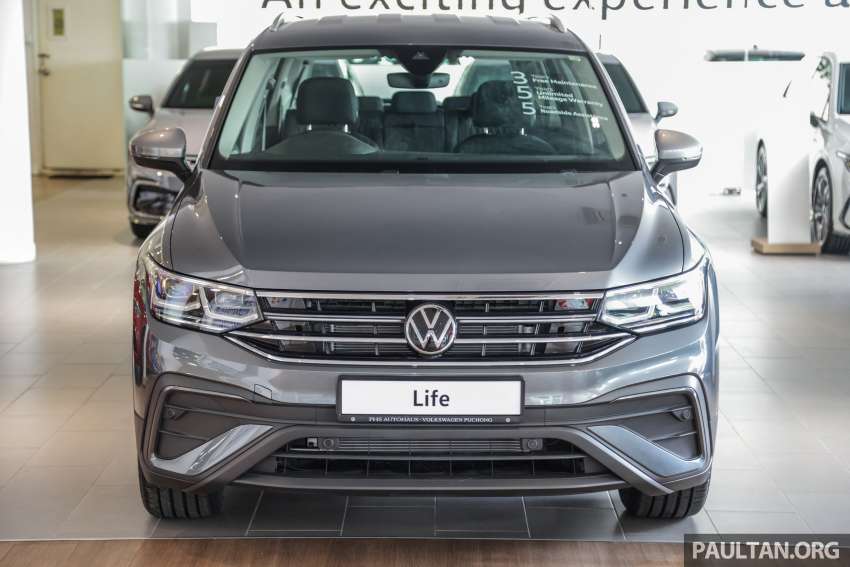 2022 Volkswagen Tiguan Allspace Life in Malaysia – new entry-level variant; 1.4 TSI; priced from RM174k 1499588