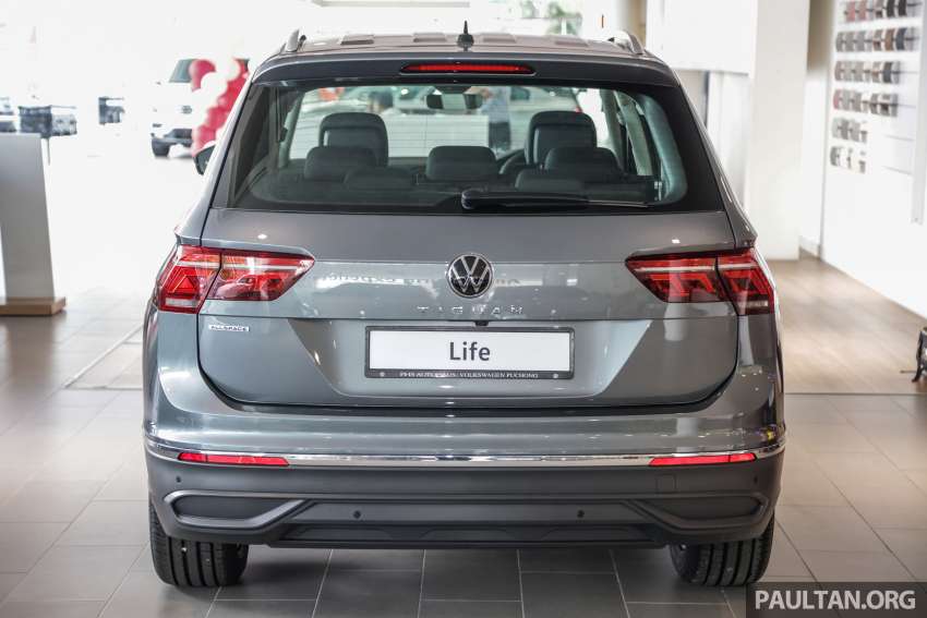 2022 Volkswagen Tiguan Allspace Life in Malaysia – new entry-level variant; 1.4 TSI; priced from RM174k 1499589