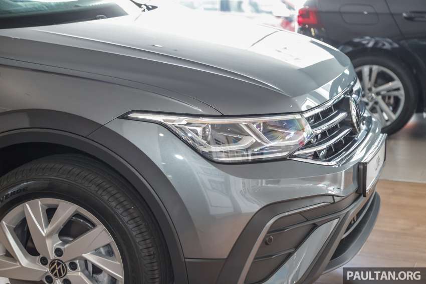 2022 Volkswagen Tiguan Allspace Life in Malaysia – new entry-level variant; 1.4 TSI; priced from RM174k 1499593