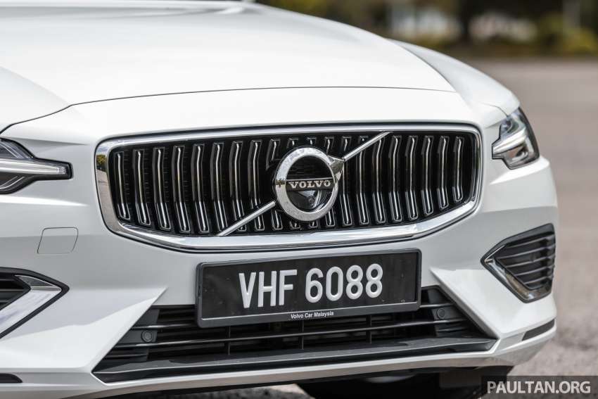 PANDU UJI: Volvo V60 T8 Recharge – RM305,888, CKD, 407 hp/640 Nm; wagon terakhir Volvo berkuasa petrol 1492219