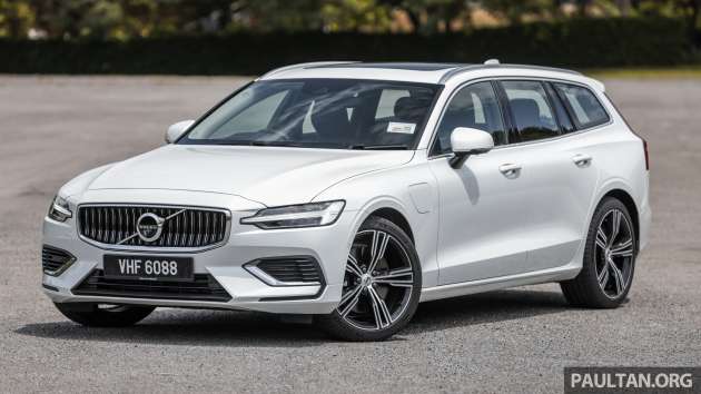 PANDU UJI: Volvo V60 T8 Recharge – RM305,888, CKD, 407 hp/640 Nm; wagon terakhir Volvo berkuasa petrol