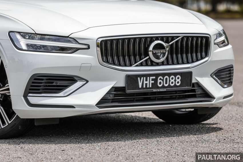 PANDU UJI: Volvo V60 T8 Recharge – RM305,888, CKD, 407 hp/640 Nm; wagon terakhir Volvo berkuasa petrol 1492220