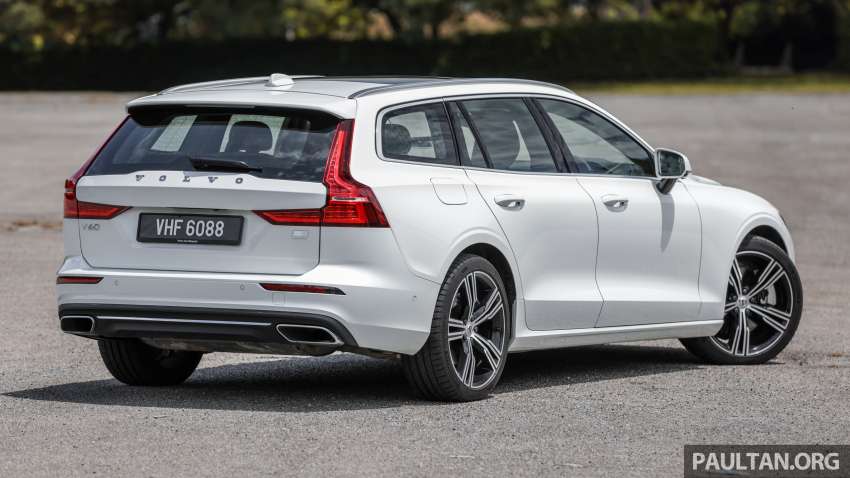 PANDU UJI: Volvo V60 T8 Recharge – RM305,888, CKD, 407 hp/640 Nm; wagon terakhir Volvo berkuasa petrol 1492203