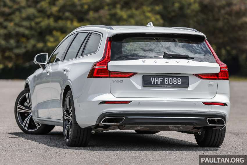 PANDU UJI: Volvo V60 T8 Recharge – RM305,888, CKD, 407 hp/640 Nm; wagon terakhir Volvo berkuasa petrol 1492207