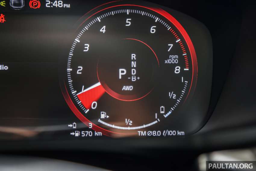 PANDU UJI: Volvo V60 T8 Recharge – RM305,888, CKD, 407 hp/640 Nm; wagon terakhir Volvo berkuasa petrol 1492249