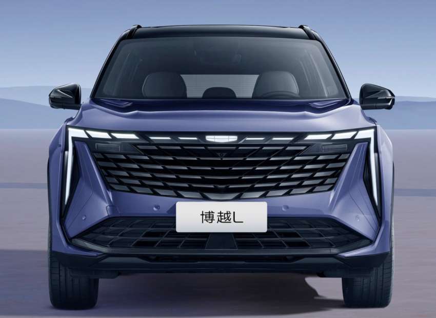 2023 Geely Boyue L unveiled – 1.5L, 2.0L petrols, two hybrids with three-speed DHT; 13.2-inch infotainment 1497566