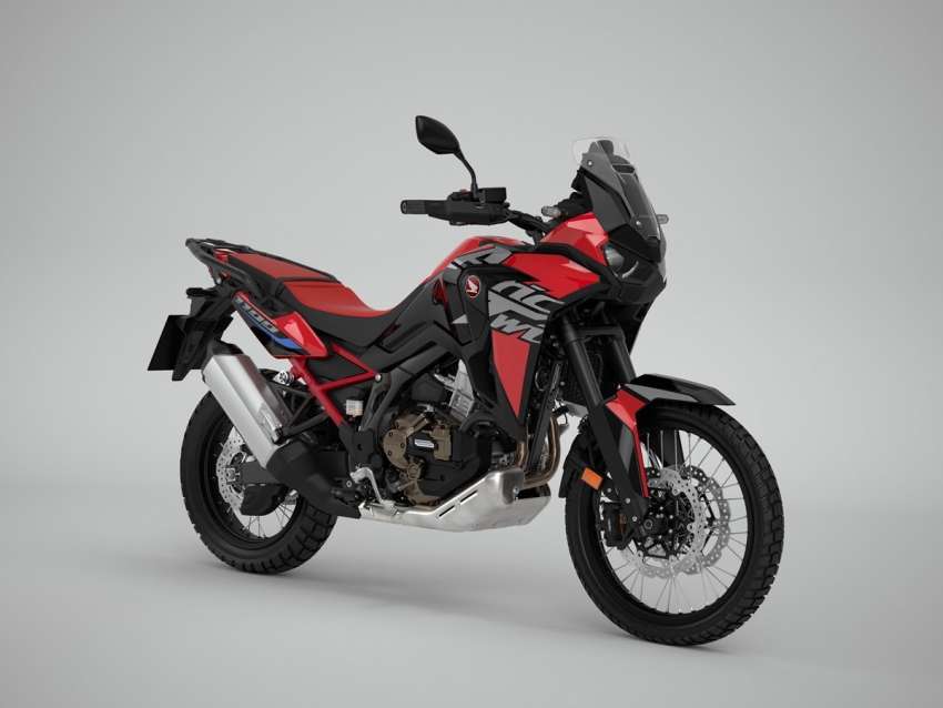 2023 Honda CRF1100L Africa Twin and Africa Twin Adventure Sports updated for Europe, new colours 1494380