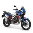 2023 Honda CRF1100L Africa Twin and Africa Twin Adventure Sports updated for Europe, new colours