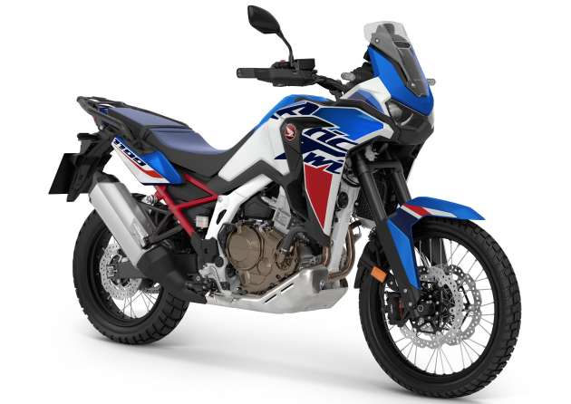 2023 Honda CRF1100L Africa Twin and Africa Twin Adventure Sports updated for Europe, new colours