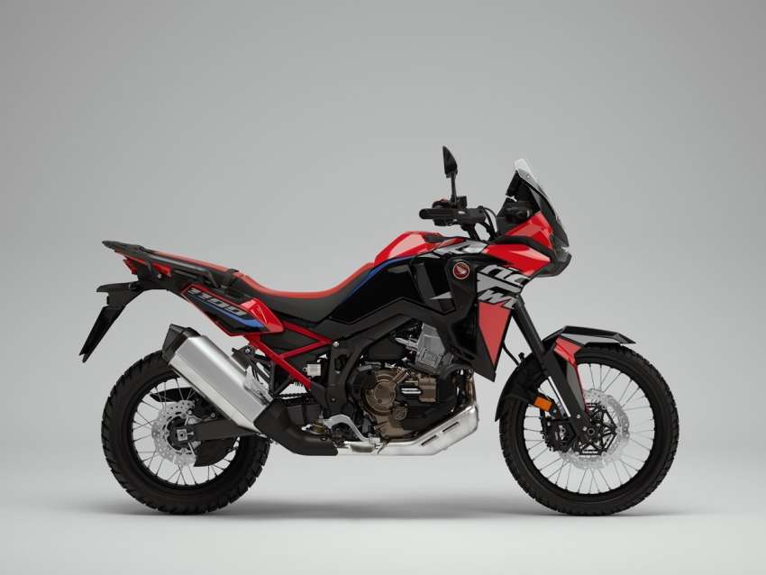 2023 Honda CRF1100L Africa Twin and Africa Twin Adventure Sports updated for Europe, new colours 1494379